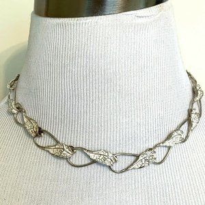 Sterling silver 925 hand made designer necklace